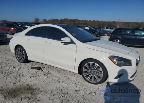 2018 Mercedes-Benz Cla 250 from USA, damaged, VIN WDDSJ4EB8JN577893